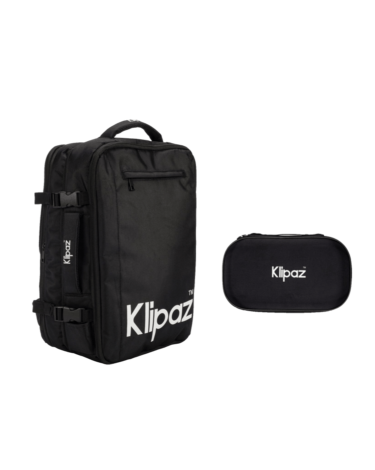 Klipaz Barber Tool, Travel and Camera Backpack
