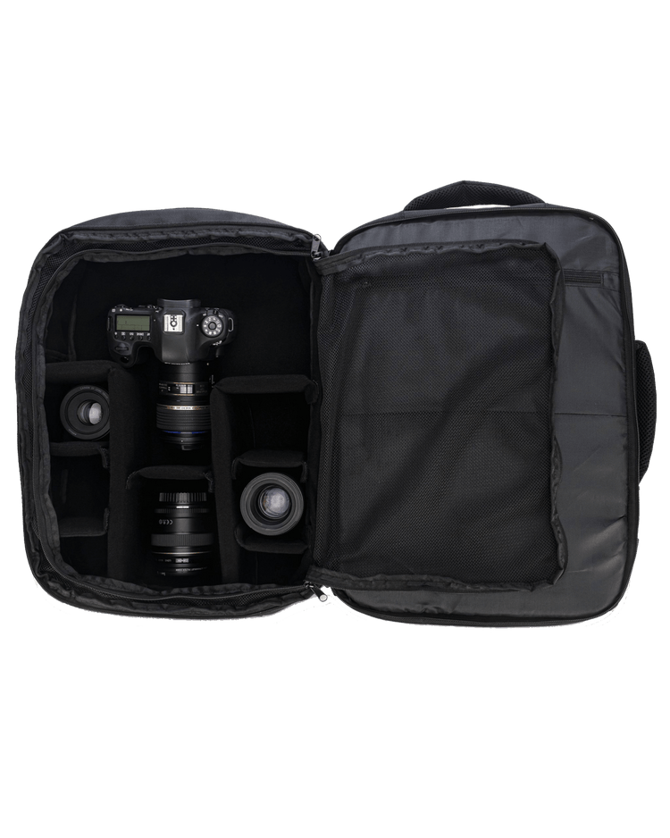 Klipaz Barber Tool, Travel and Camera Backpack