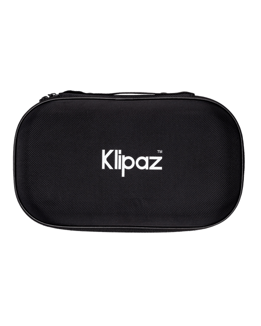 Klipaz Portable Hard Shell Case for Shears, Blades, and Small Accessories