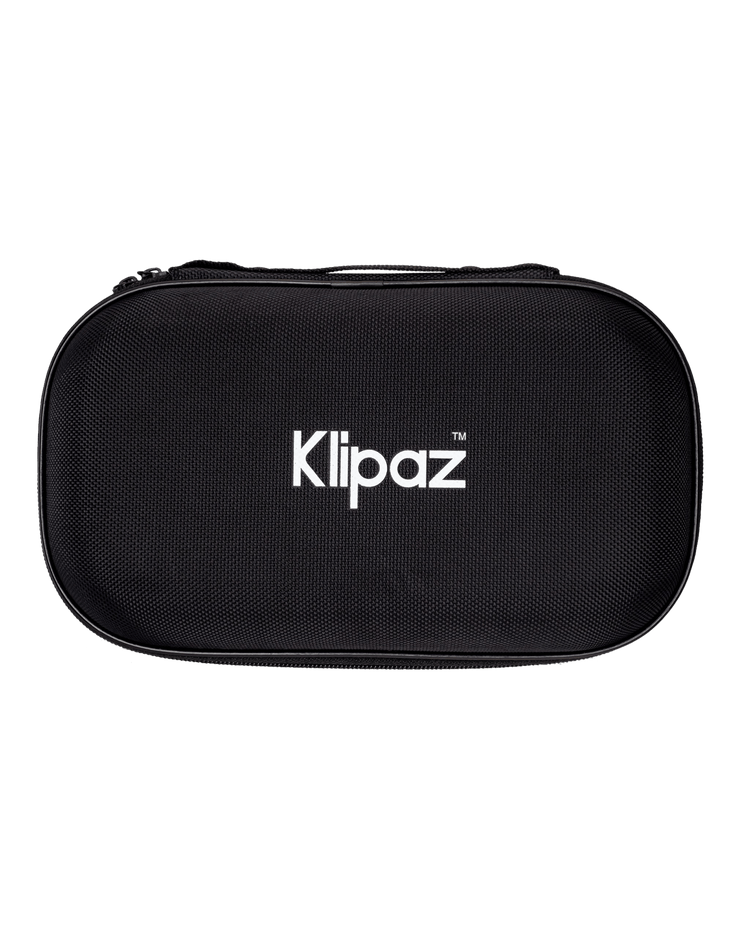 Klipaz Portable Hard Shell Case for Shears, Blades, and Small Accessories