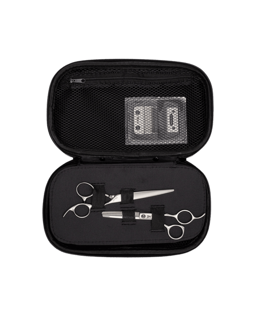 Klipaz Portable Hard Shell Case for Shears, Blades, and Small Accessories