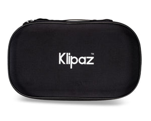 Klipaz Portable Hard Shell Case for Shears, Blades, and Small Accessories
