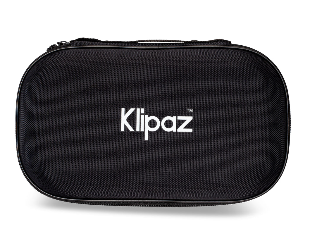 Klipaz Portable Hard Shell Case for Shears, Blades, and Small Accessories