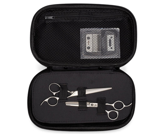 Klipaz Portable Hard Shell Case for Shears, Blades, and Small Accessories