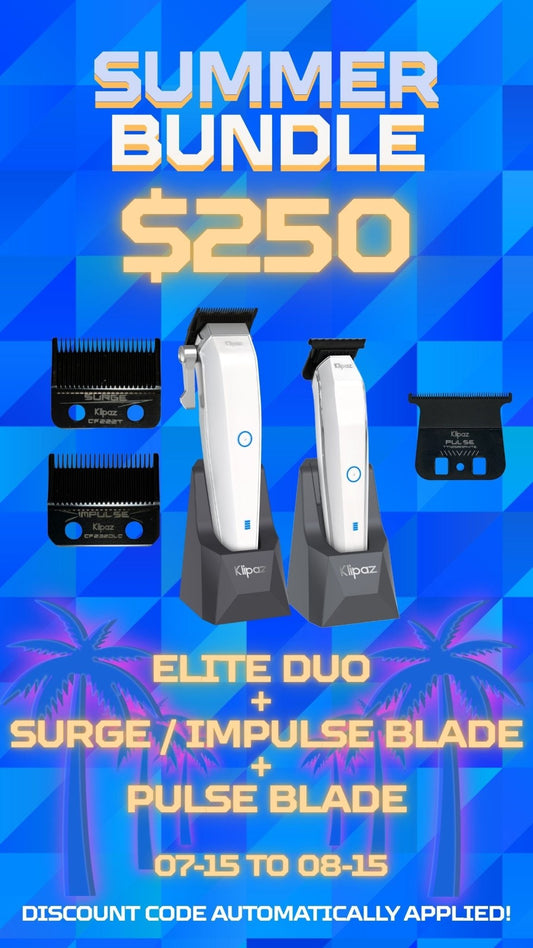 Summer Bundle - Elite Duo, Surge Blade / Impulse Blade, Pulse Blade